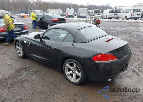 2012 BMW Z4 Sdrive28I z USA, uszkodzony, nr VIN WBALL5C58CE716948